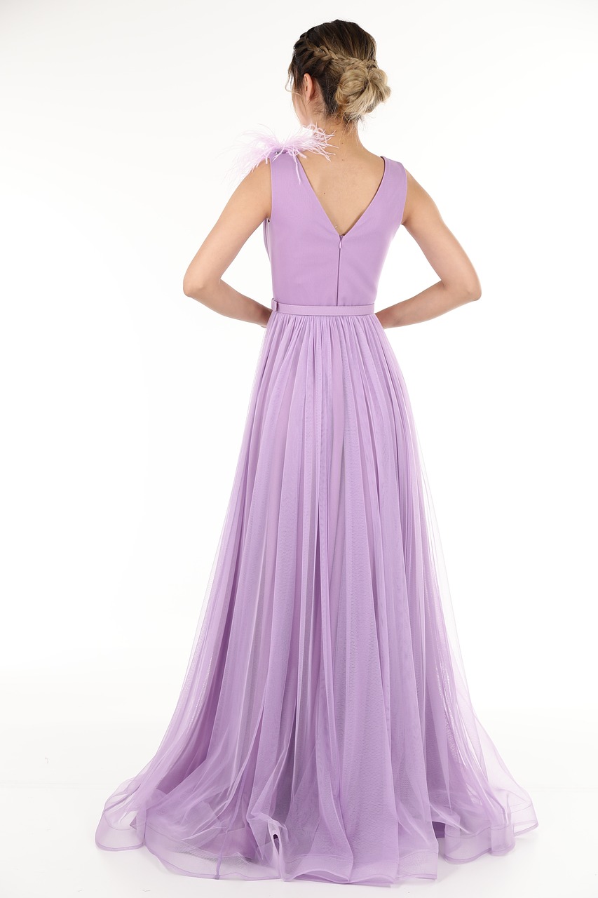 dress, fashion, woman, chic, clothes, luxury, women, colour, new, season, prom, invite, design, girl, model, beauty, aesthetic, youth, purple