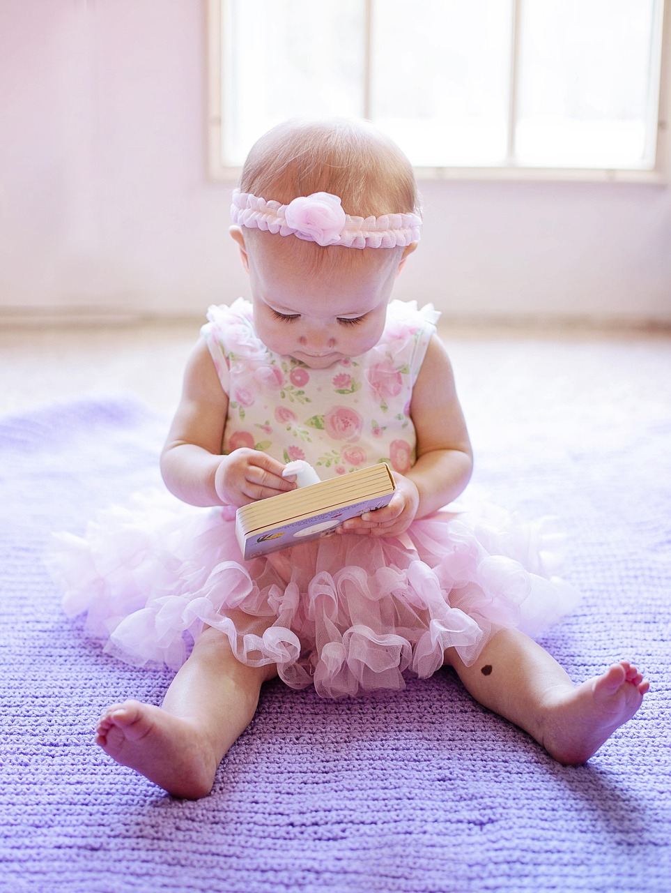baby, baby girl, reading, child, little girl, tutu, toddler, caucasian, baby, baby, baby, baby, baby, baby girl, baby girl, baby girl, toddler